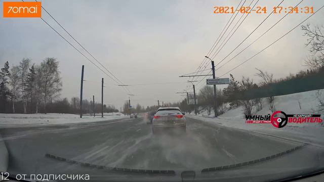 Подборка САМЫХ "УМНЫХ" водителей #474 смотреть онлайн