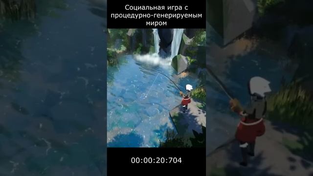 Социальная MMORPG с процедурно-генерируемым миром Bitcraft