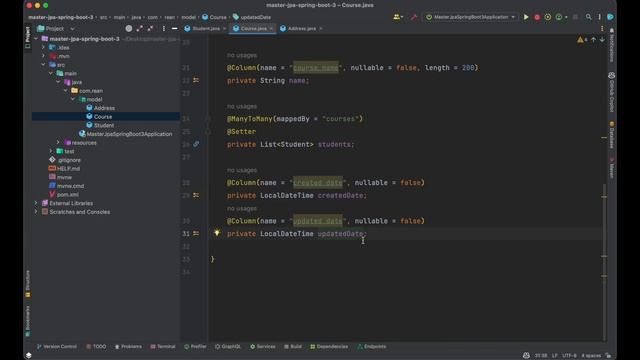 Spring Boot 3 Essential Tips for JPA Mastery EP #1 смотреть онлайн