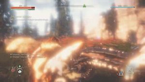 Horizon Zero Dawn Нитемет (обучение 1.1)