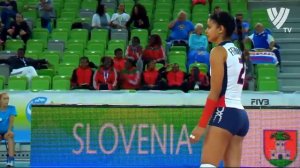 Winifer Fernandez - Amazing Volleyball Libero | Beautiful Girl and Talented Volleyball Libero