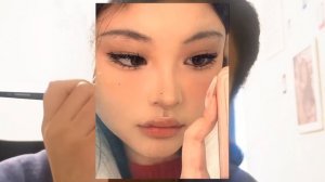 5-минутный китайский макияж доуин ~°♡°~