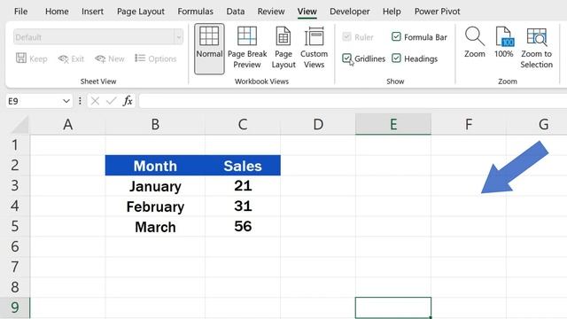 How to Show Gridlines in Excel (Quick and Simple) смотреть онлайн
