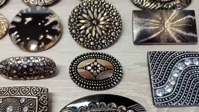 🍬👍БОНУС ОТ ЗРИТЕЛЯ!!!Коллекция стеклянных брошей ИРИНЫ ЗИВ!❣❤ Много инфо о чешском пресс-стекле. смотреть онлайн