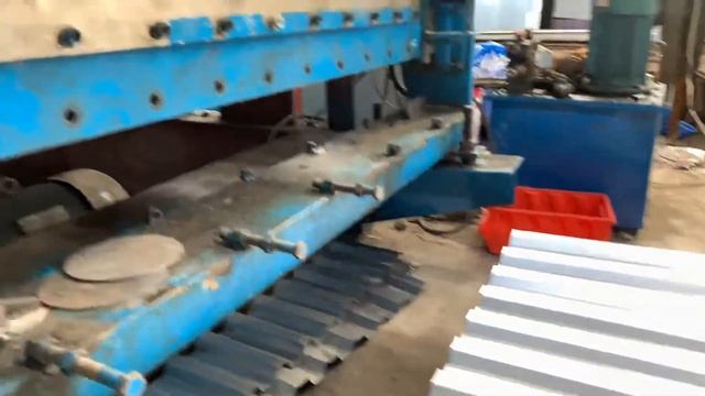 Процесс изготовления профлист С21
