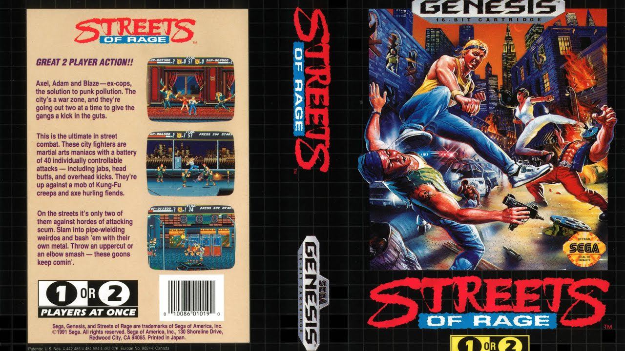 Streets of Rage [English Version] [Blaze Fielding]