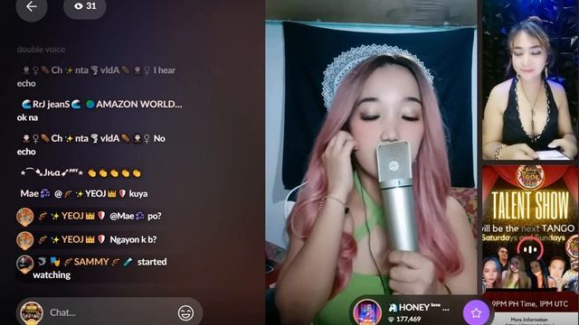 Honey "Till My Heartache Ends" on Tango Idol Show 9 3 2023 6 45 18 AM смотреть онлайн