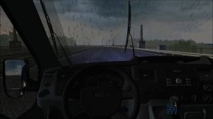 City Car Driving Ford Transit