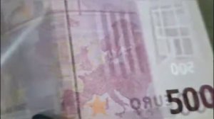 SPAIN/ #26 /КАК ВЫГЛЯДИТ 500 € / БАНКНОТА ПЯТЬСОТ ЕВРО