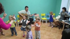 Музыкальное развитие детей 3-4 года в Elite Academia