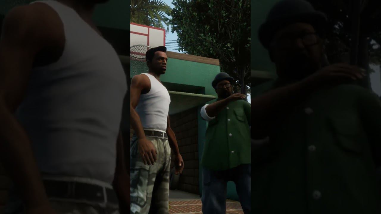 GTA SA Wrong Side of the Tracks (RUS) смотреть онлайн