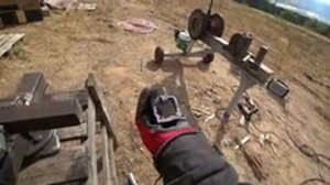 Реечный Дровокол Своими Руками!!! Удленнил Рейку!!! Сделал Натяжитель ремня!!! Самодельный дровокол