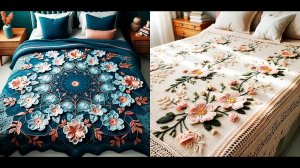 МОДЕЛИ для ВЯЗАНИЯ ШИКАРНЫХ ПЛЕДОВ И ПОКРЫВАЛ!/knitted blanket pattern ideas