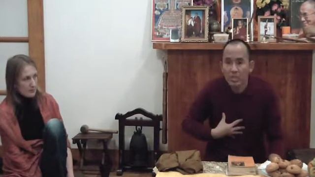 Геше Нгаванг Тукже 13.11.2012 Сравнение религий (3/3) смотреть онлайн