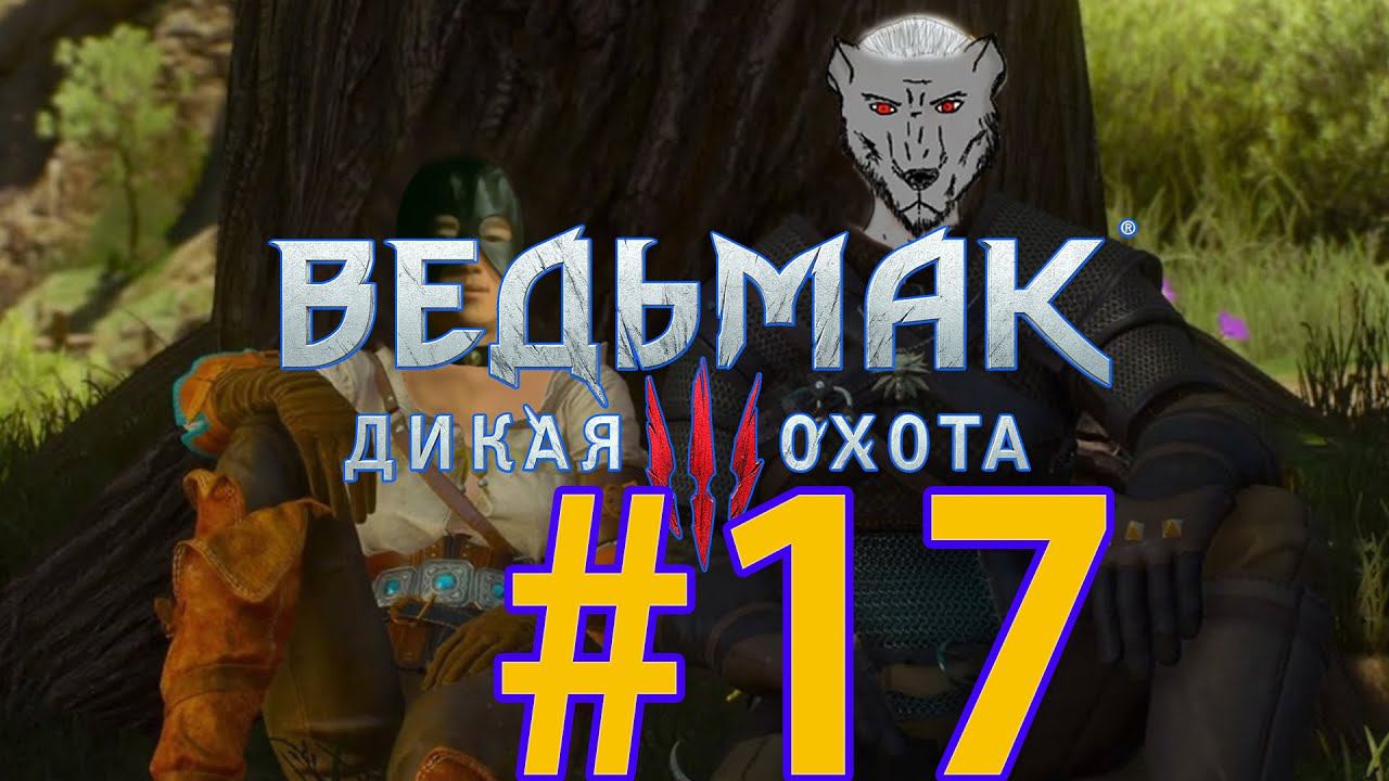 Ведьмак 3: Дикая охота Прохождение ч17 - Жёсткий Туманник и гвинтец