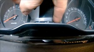 Peugeot 208 reset service