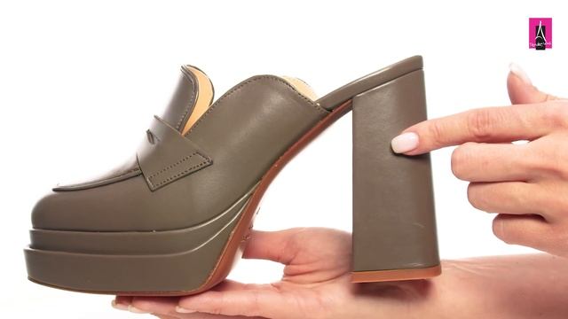 3355579 Видеообзор I Мюли сабо GIANNI RENZI смотреть онлайн