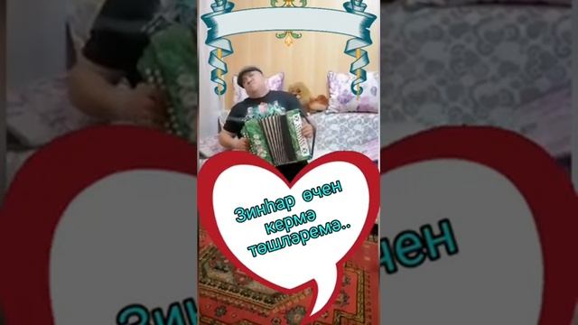 Гармунда татарча жырлар.