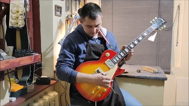 Maison Les Paul, обзор электрогитары