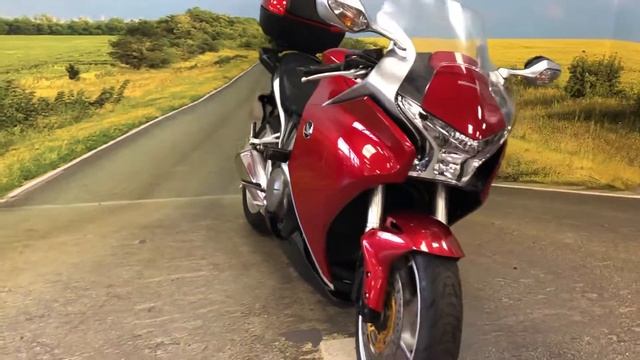 Honda VFR 1200 At CMC Cannock смотреть онлайн