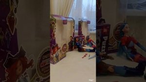 Кощей. Начало.Куклы