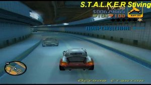 Прохождение GTA 3 Миссия #50 Эскорт.