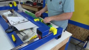 PrintNC Project  Part 5 - Assembling the Y rollers and more!