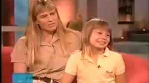 Bindi Irwin ellen interview - part 2