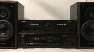 Onkyo TX 9011 Pioneer GR 555 Kenwood LS 200G part 1