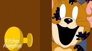 CORRUPTED JERRY ZOMBIE-GLITCH 1 / TOM  & JERRY (CARTOON ANIMATION)