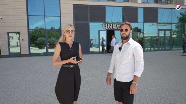 Доходные апартаменты с ремонтом в центре Сочи на первой береговой. Brevis, Сочи. смотреть онлайн
