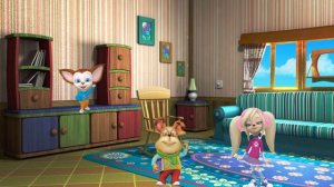 БАРБОСКИНЫ. Часть 3. Зрительная гимнастика