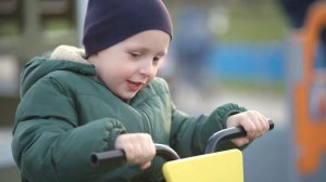 Матвейка гуляет😊☀️