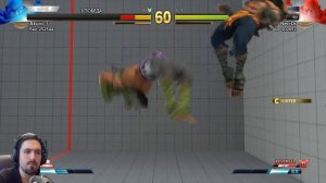 ПОБЕДИЛ СИЛЬНОГО ИГРОКА - Street Fighter V Sagat / Street Fighter 5 / Стрит Файтер 5 Сагат онлайн