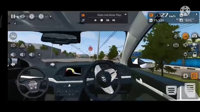 NEW HYUNDAI ELANTRA 2019 || NEW BUSSID MOD || NEW INDIA CAR MOD || krishna gaming
