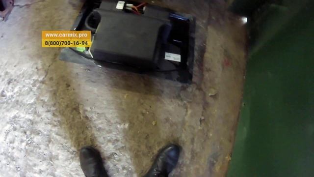 Сервисная служба: Установка системы кондиционирования на CARMIX смотреть онлайн