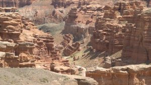 Чарынский каньон. Чарын 2020. Дорога, цены, вид с квадрокоптера. 4k / 4к. Шарын