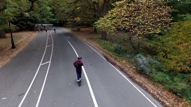 Dualtron Spider Limited & Prospect Park смотреть онлайн