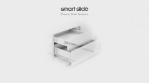 Smart Slide. Система направляющих скрытого монтажа от SAMET