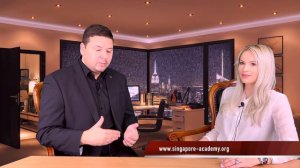 Выпускница программы DBA Ирина Мысливчик в гостях у Александра Лебедева