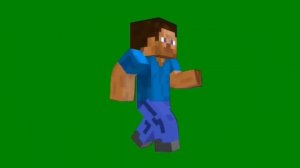 СТИВ из МАЙНКРАФТ ГУЛЯЕТ / STEVE MINECRAFT