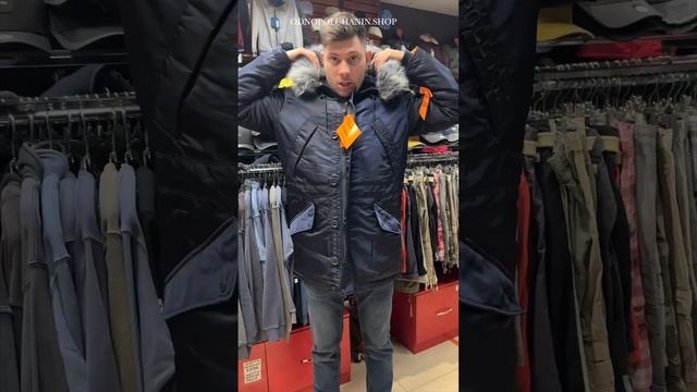 Самая теплая куртка Аляска до -55 Apolloget EVERREST смотреть онлайн