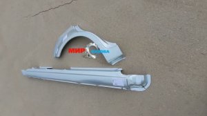 Ford Focus 2 дорестайлинг рестайлинг ремонтный порог рем арка металл цинк металлический Форд Фокус