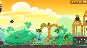 Angry Birds Seasons Go Green Get Lucky part 2