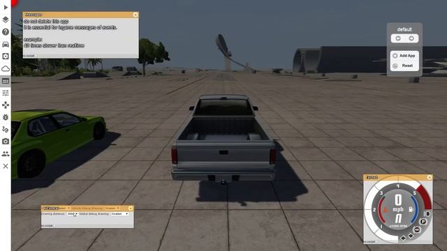 Как активировать бота в BeamNG смотреть онлайн