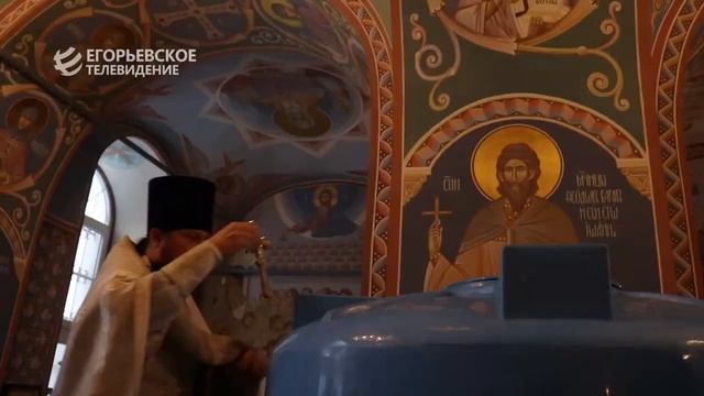 Праздник Крещение Господне в Николо Крутины смотреть онлайн