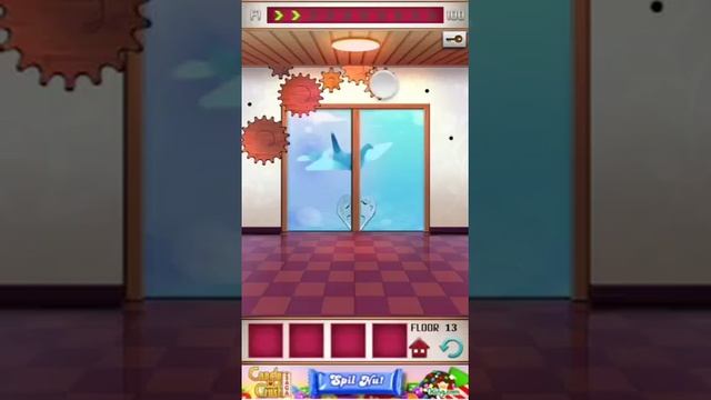 100 Floors - Valentines Special - Floor 13 Walkthrough