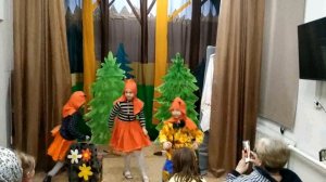 Спектакль "Красная шапочка"