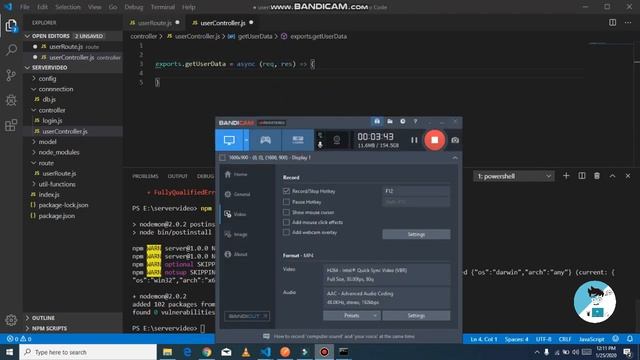 Routes and Controllers in Node js-Part 2