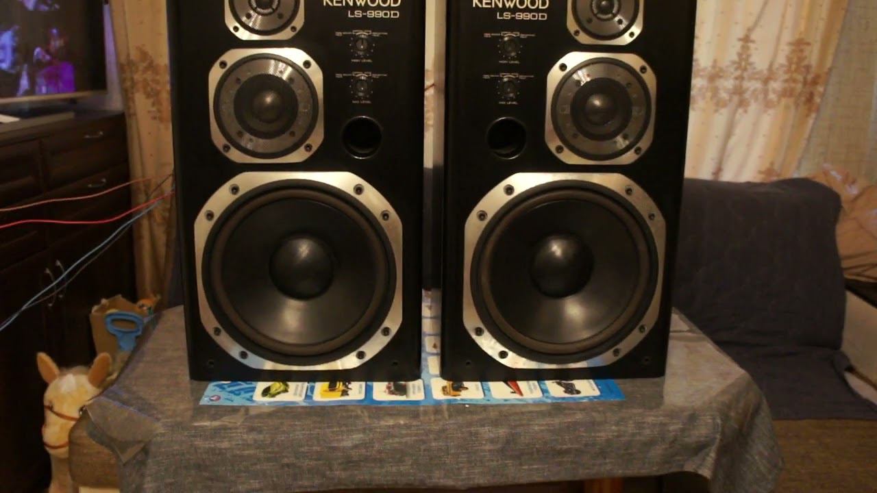 Kenwood LS-990D_Kiss - I Was Made For Lovin' You